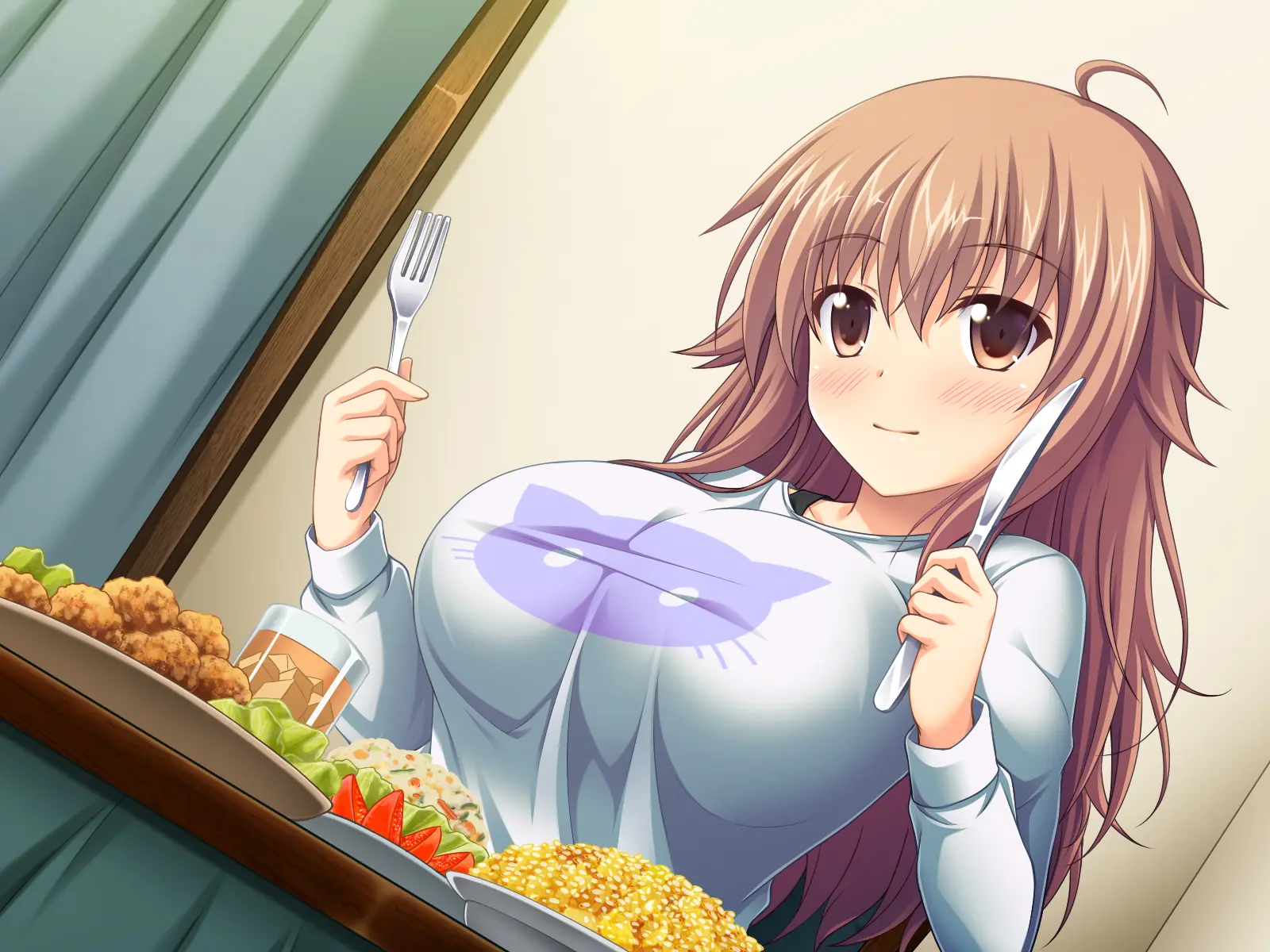 Amaamax 4!! ~ Muchimuchi Kagikko Ezukechuu! Otonari Kanojo To Naisho-Goto~ | 달콤달코맥스4!! ~포동포동 열쇠 아가씨를 먹이로 길들이는 중!? 이웃집 여자친구와의 은밀한 일들~
